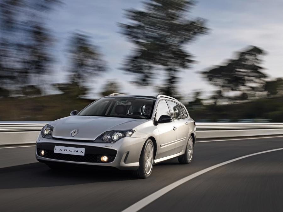  Renault Laguna GT 2008 года  (фото 17 из 62)